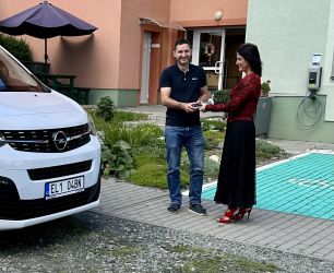 Elektromobily pro sociálně terapeutickou dílnu HARMONIE, p. o.