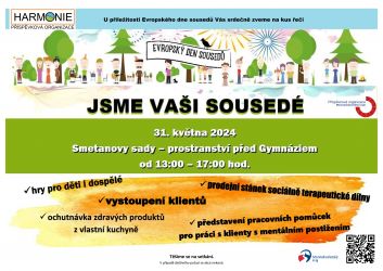Jsme vaši sousedé - POZVÁNKA