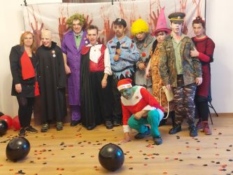 O víkendu se konal v Městě Albrechticích druhý ročník Halloween party